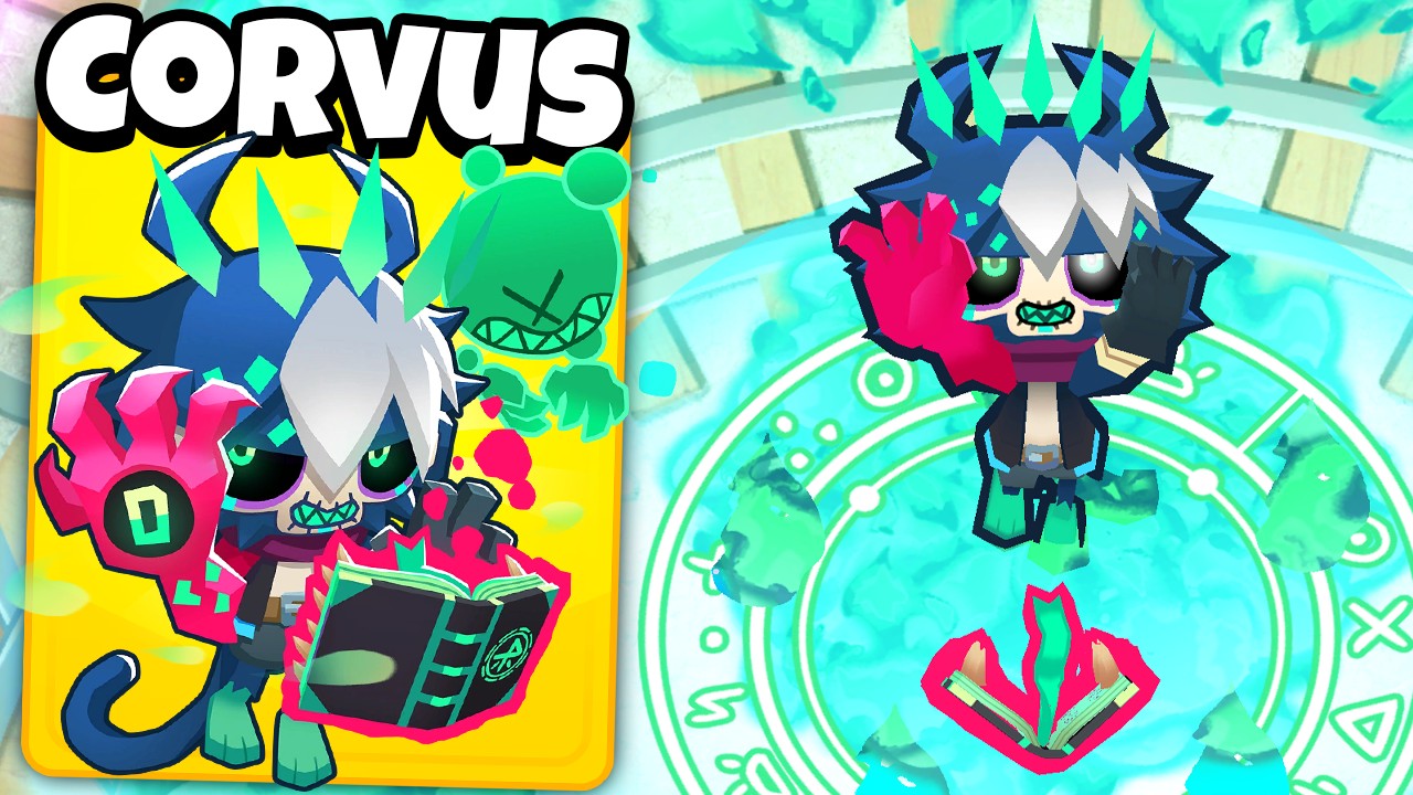 Corvus the SPELL CASTER HERO Is OP! (Update 40 | BTD 6)