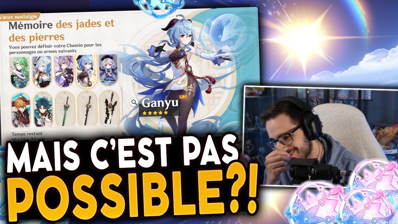 LA BANNIERE NOSTALGIE ME TROLL ! | Invocations Genshin Impact