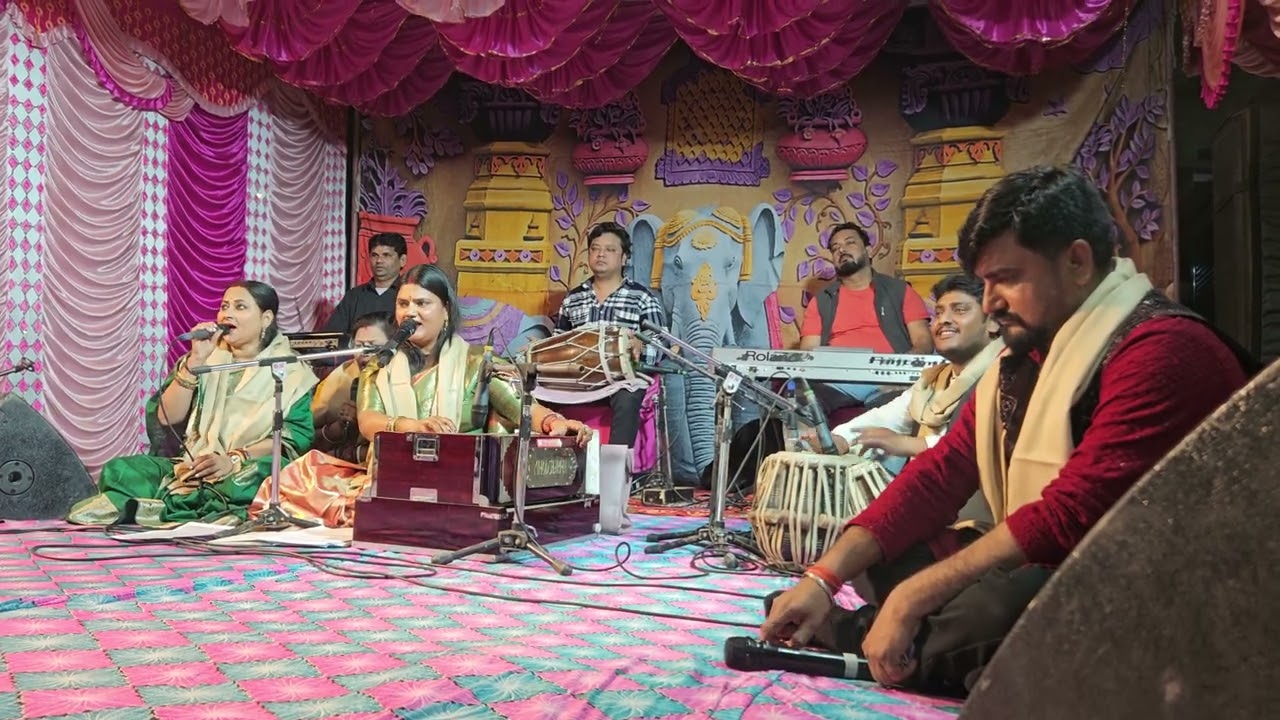 राम रघुवर कि प्राण प्रिया भजो रे मन सिया सिया kamini jha नांगलोई नई दिल्ली 