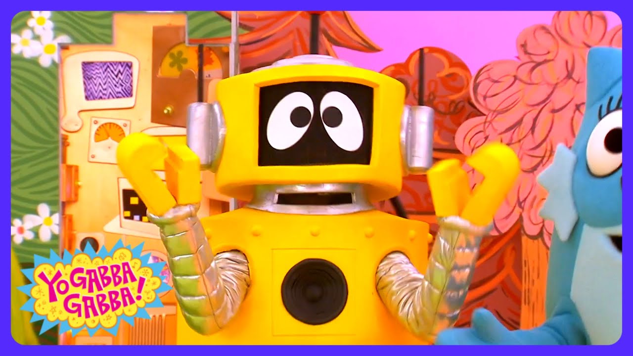 Yo Gabba Gabba - Plex the Robot! | Shows for Kids | WildBrain Play House