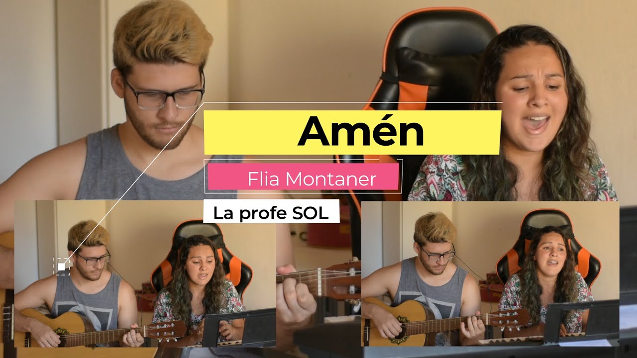 15 💝 TUTORIAL DE AMEN de Montaner a 