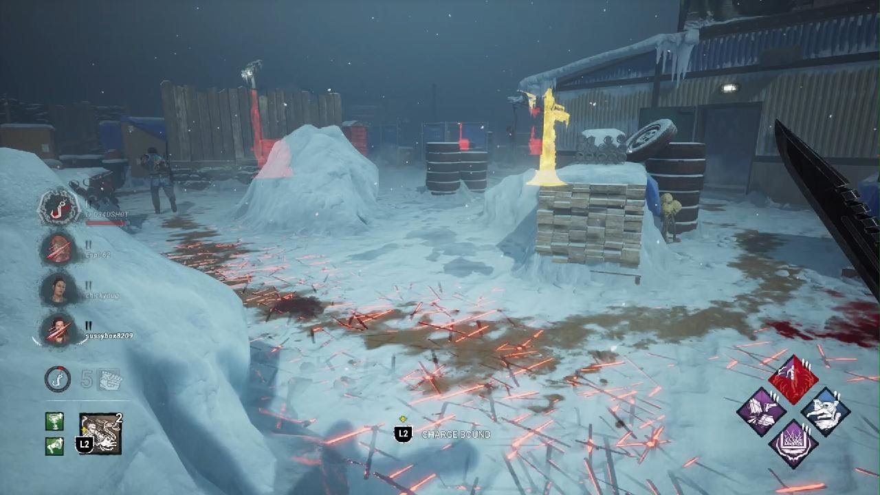Dead by Daylight wesker