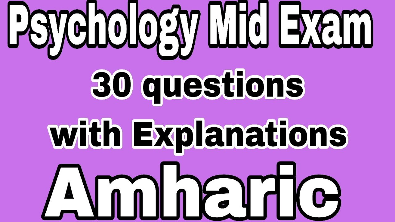 Psychology  Mid Exam part 60