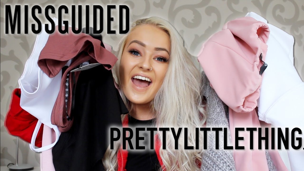 HUGE MISSGUIDED AND PRETTY LITTLE THING HAUL AUTUMN 2018