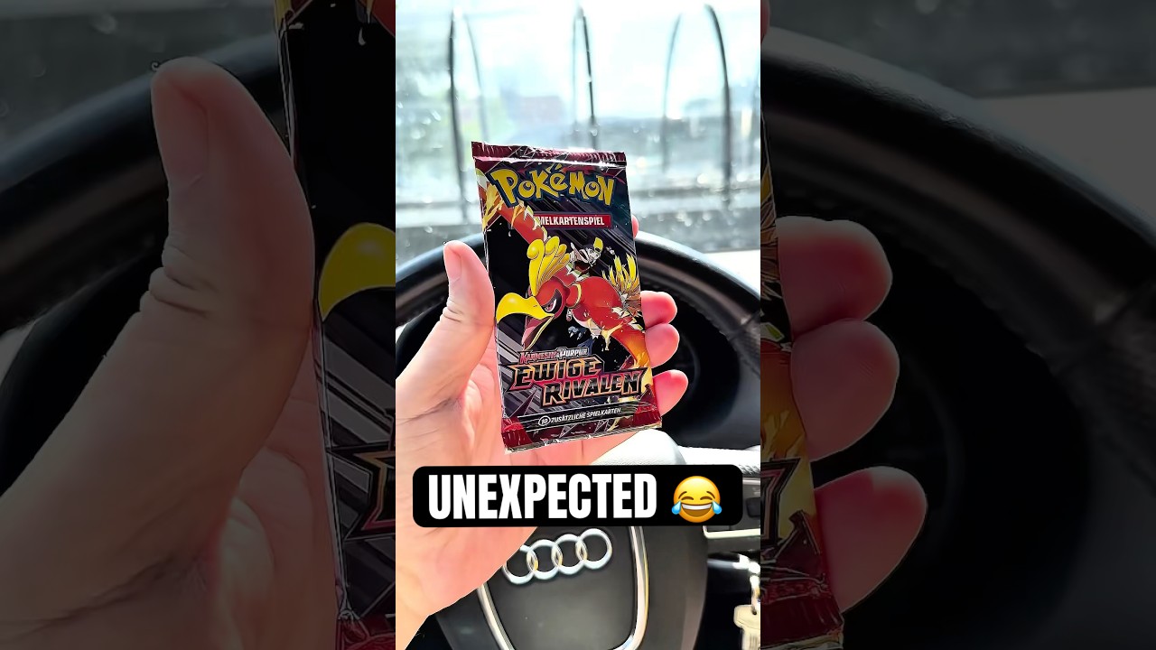 Pokémon öffnen bei 38,5 Grad 🥵 