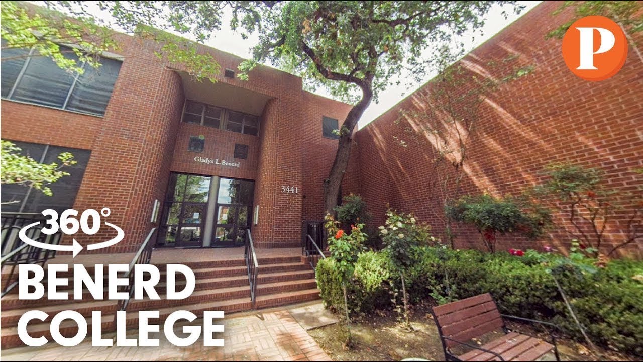 360&deg; Tour | Benerd College Exterior | University of the Pacific