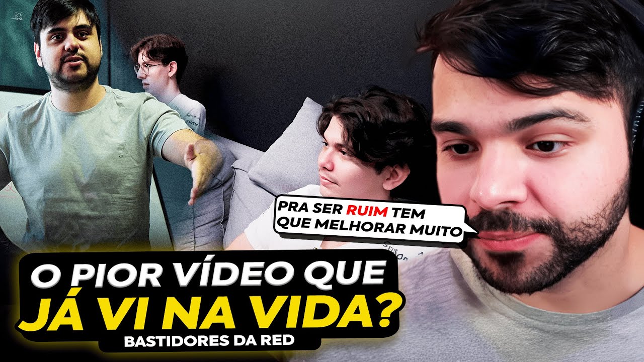 🚨 A RED CANIDS NÃO MOSTROU NADA NO VLOG DA PRIMEIRA SEMANA? MINERVA REAGE E OPINA SOBRE