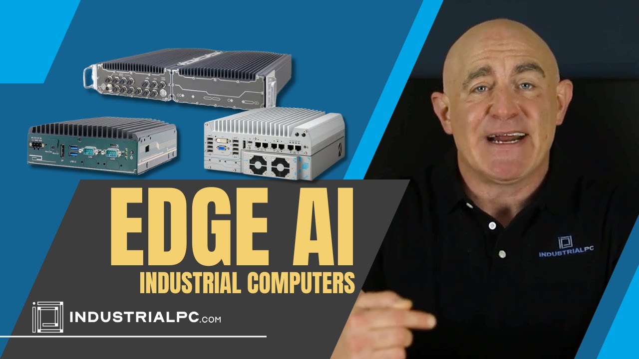 Edge AI Industrial Computers | Edge Computing in Industrial Applications