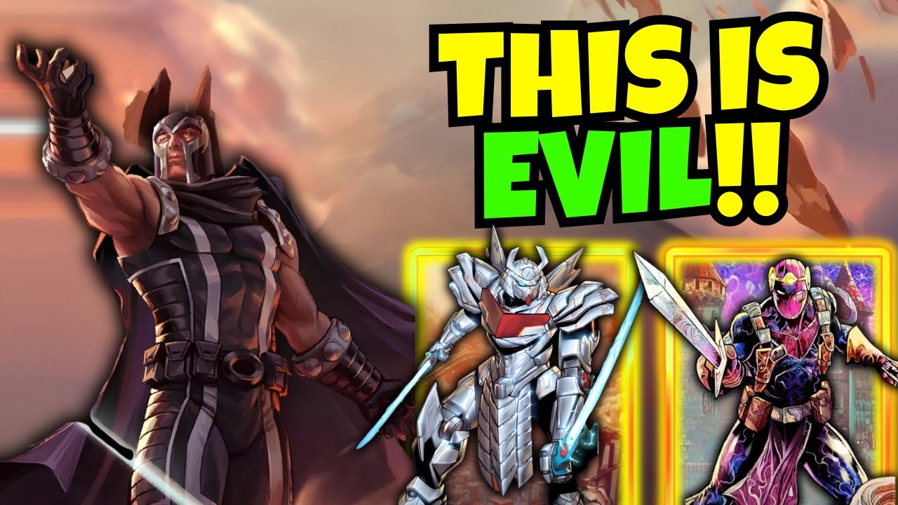 This Mill Deck is Pure EVIL!