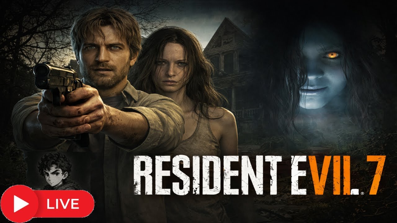 ESTA CASA NO ES NORMAL 😨 | RESIDENT EVIL 7 EN VIVO #residentevil #residentevilrequiem