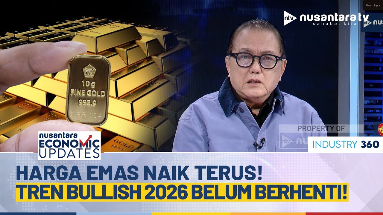 Harga Emas Masih dalam Tren Kenaikan, Prediksi Berlanjut sampai Akhir 2026 | NEU