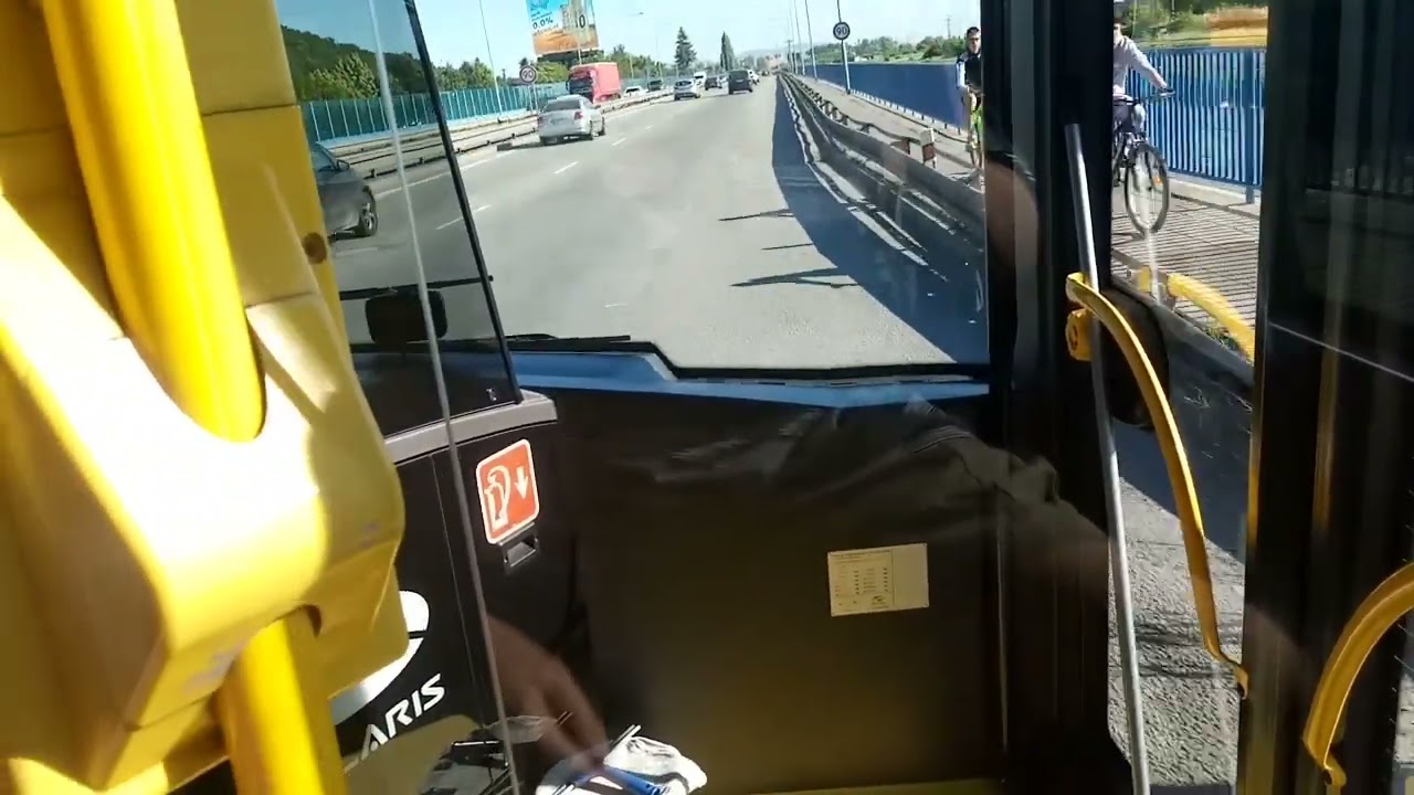 MHD Košice - Linka 31 smer Vyšné Opátske (Solaris Urbino 12 IV #5111)