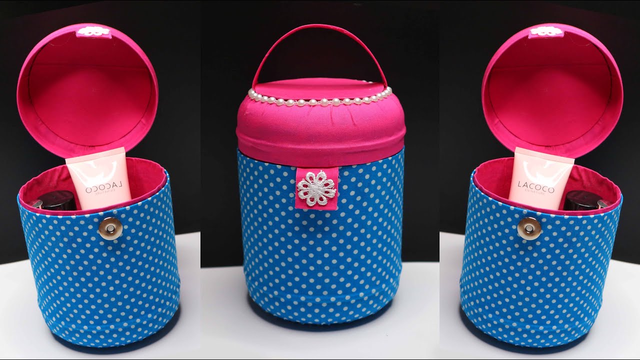 Ide Kreatif Wadah Serbaguna dari Botol Plastik Bekas | Best out of waste materials
