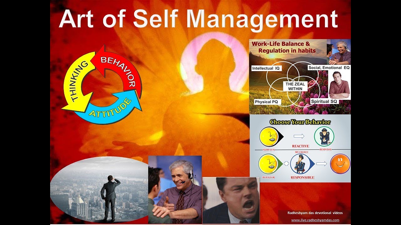 Art of Self Management - Professor Prog - MGIT_Radheshyam Das