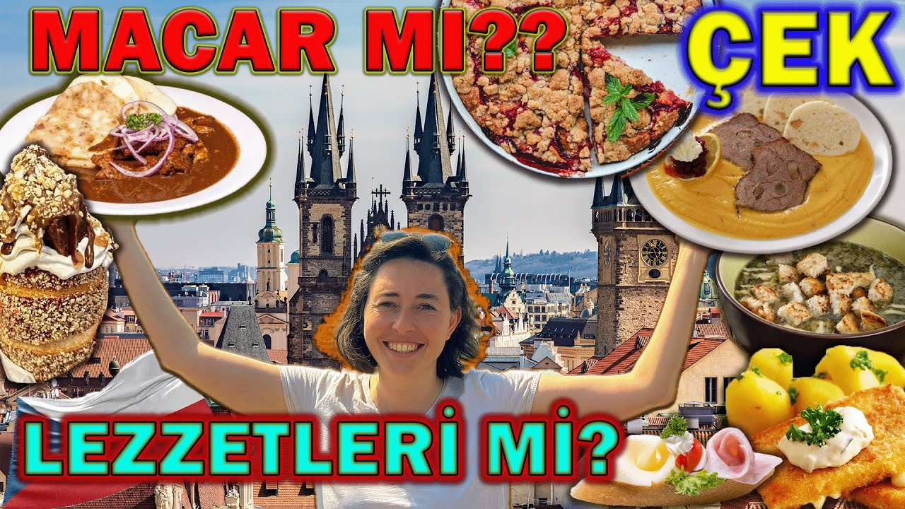 PRAG'DA ÇEK MUTFAĞI LEZZETLERİ