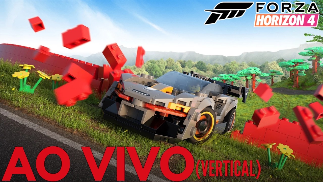 FORZA HORIZON 4 | COMEÇO NA DLC DO LEGO [parte 6] (vertical)