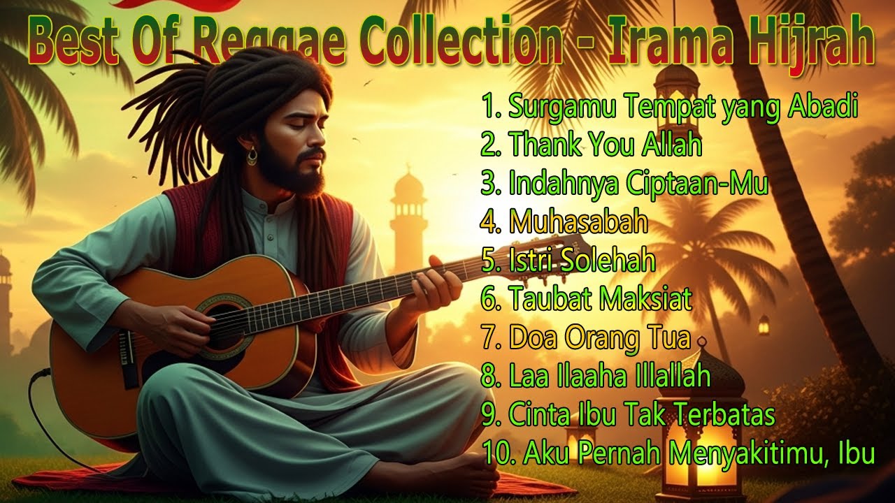 Best Of Reggae Music Playlist Full Album – Santai & Menenangkan