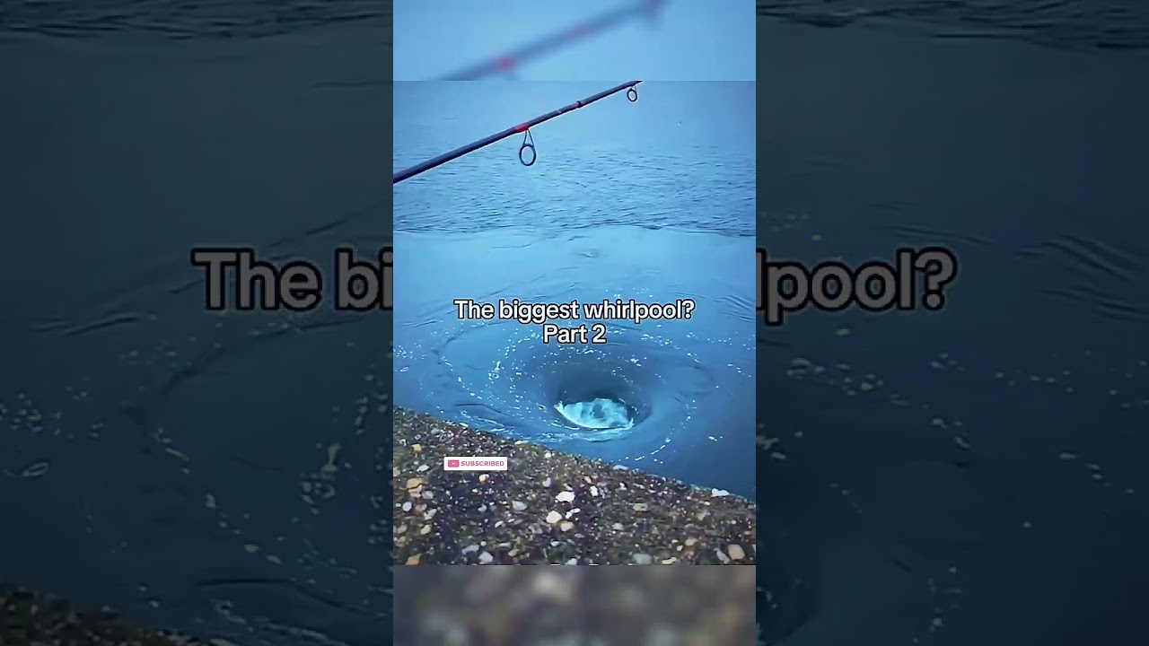 The biggest Whirlpool ☠️🌊 #disaster #viralshorts #viralshort #4u #foryou #viralvideo #skull #aura