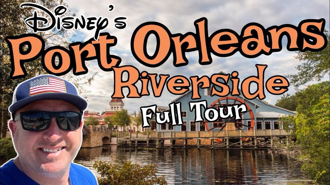 Resort Series | Disney's Port Orleans Riverside Resort Tour #disneyworld