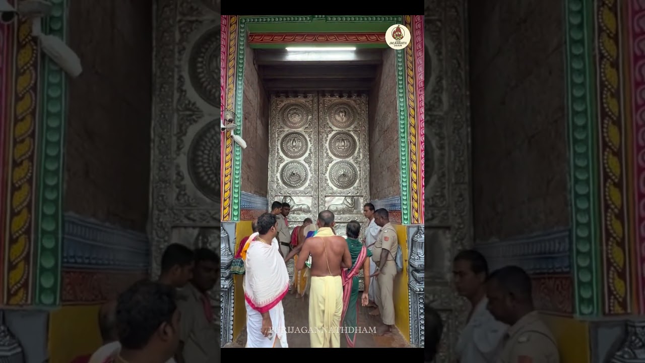 Lord Jagannath's Temple Doors Open | Divine Dwara Phita Darshan | Puri Rath Yatra 2026 🙏