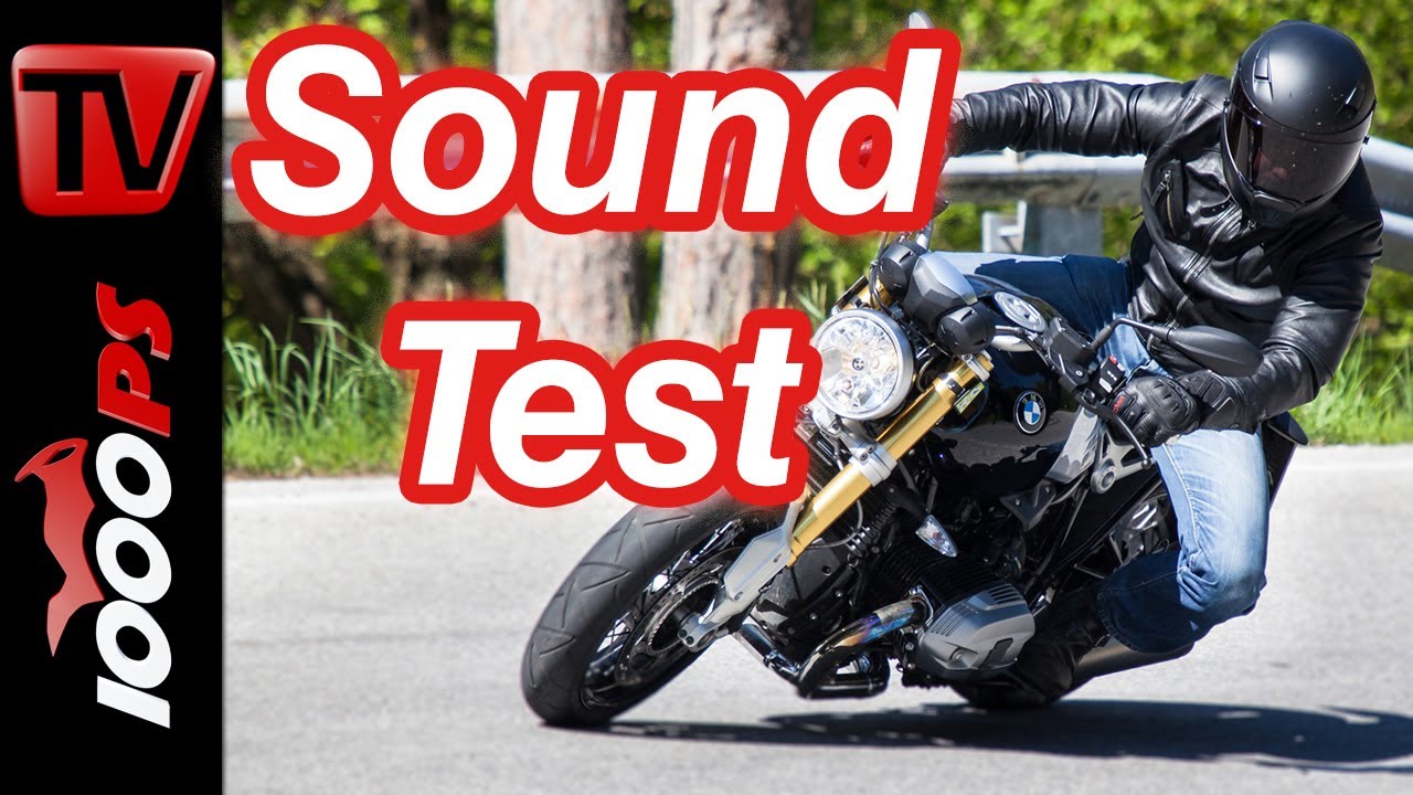 Pure Soundquality | BMW R nineT - External Mic Test- no windnoise | Sonido micrófono externo