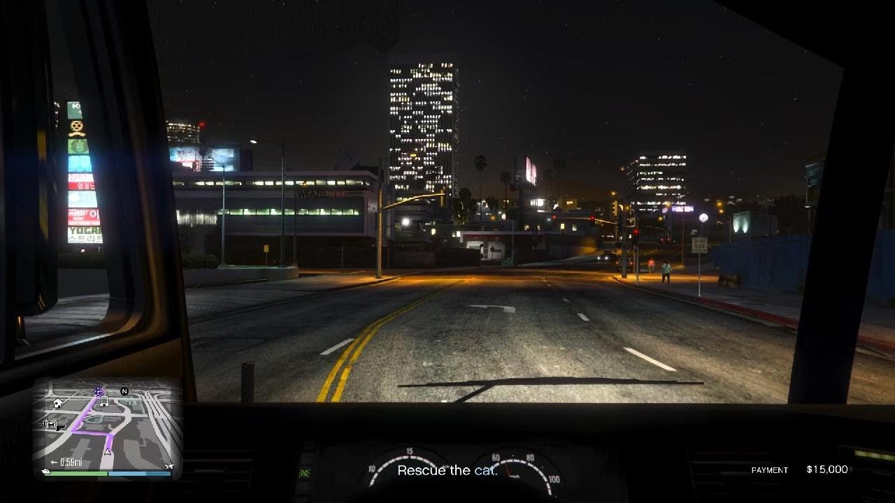 Grand Theft Auto odd jobs fire fighter