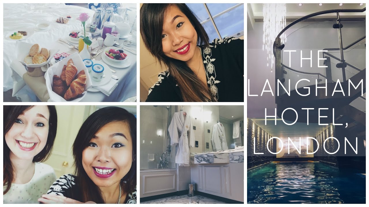 London Travel Vlog: Staying At The Langham Hotel & Watching Matilda Musical at The West End
