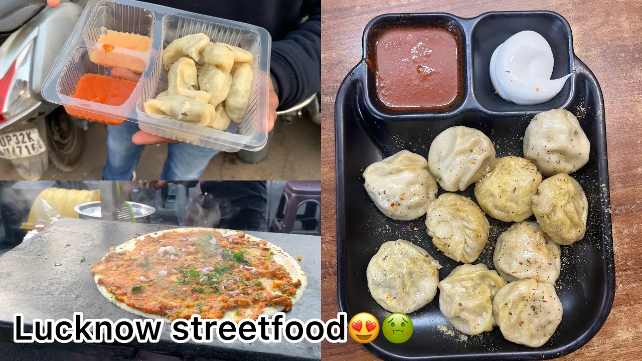 LUCKNOW STREETFOOD😍 || MYFOODCRUSHH || PART-1