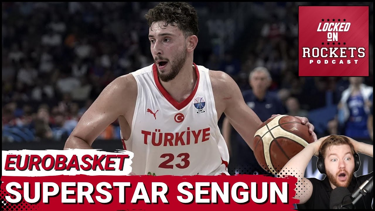 Turkiye's Rising SUPERSTAR Alperen Sengun OUTPLAYS Nikola Jokic In EuroBasket THRILLER