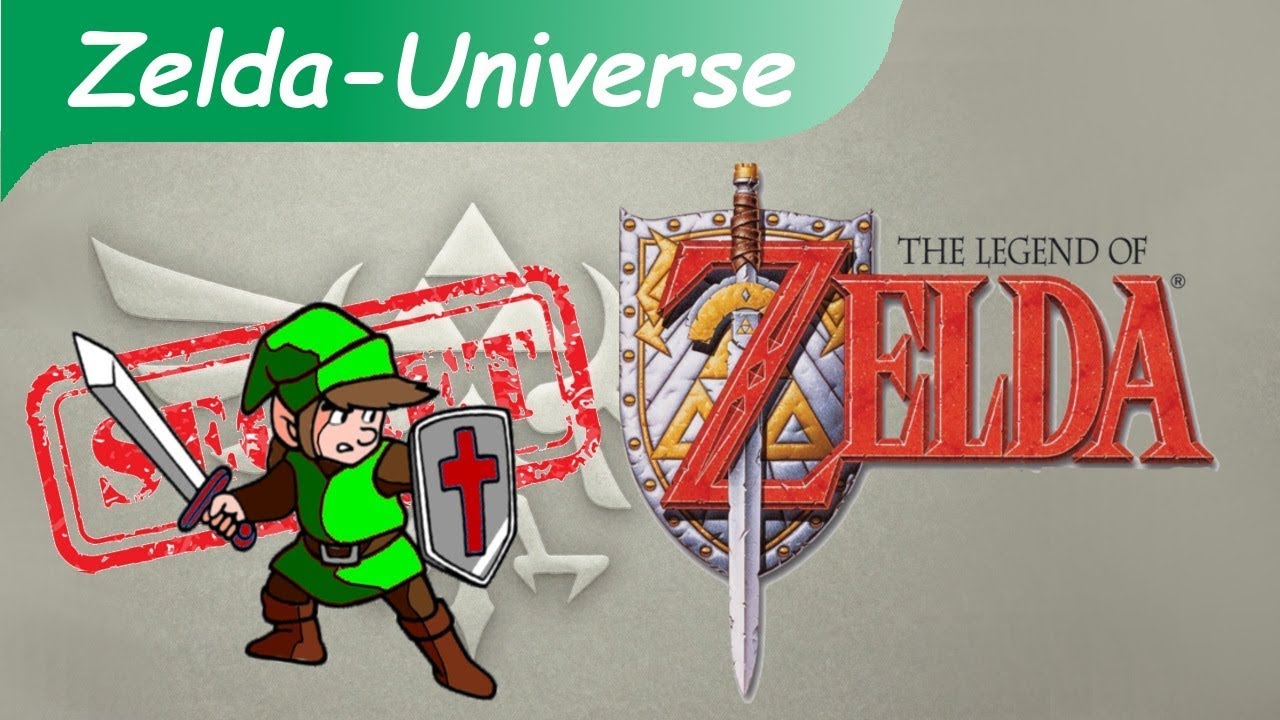 Zelda Secrets -  Meine Top 10 Momente in Zelda 1