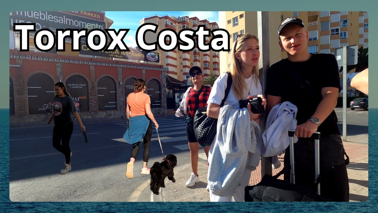 Torrox Costa - Walking Tour For The Coast