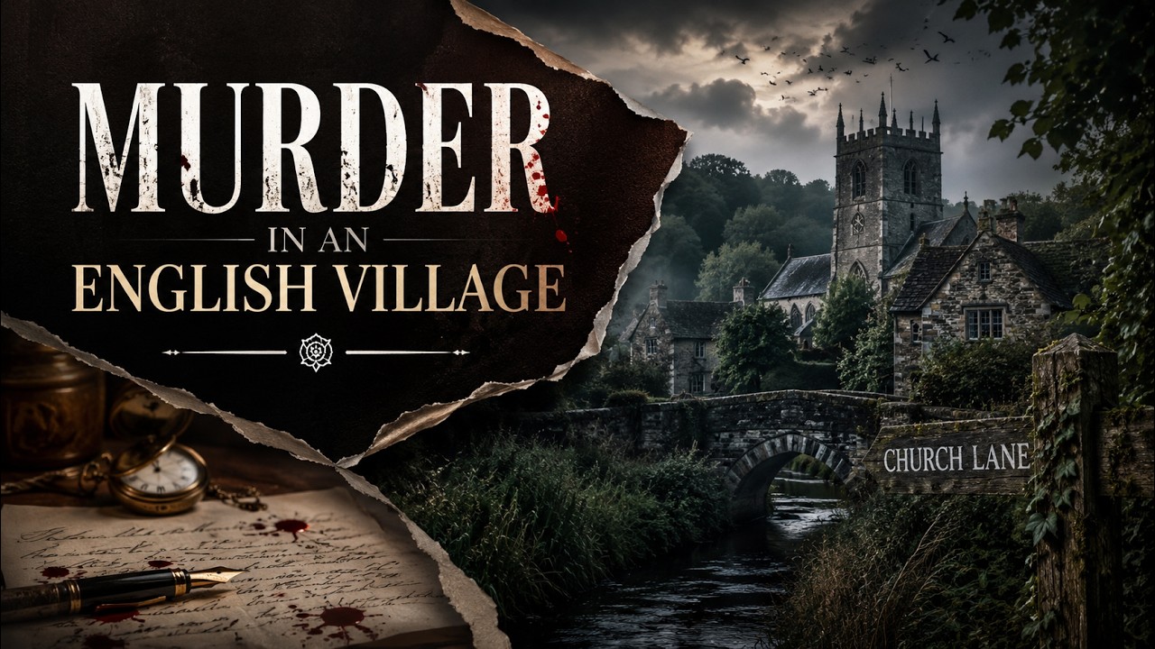 🔎 Murder in an English Village | Deadly Secrets Beneath a Quiet Countryside | Mystery Audiobook