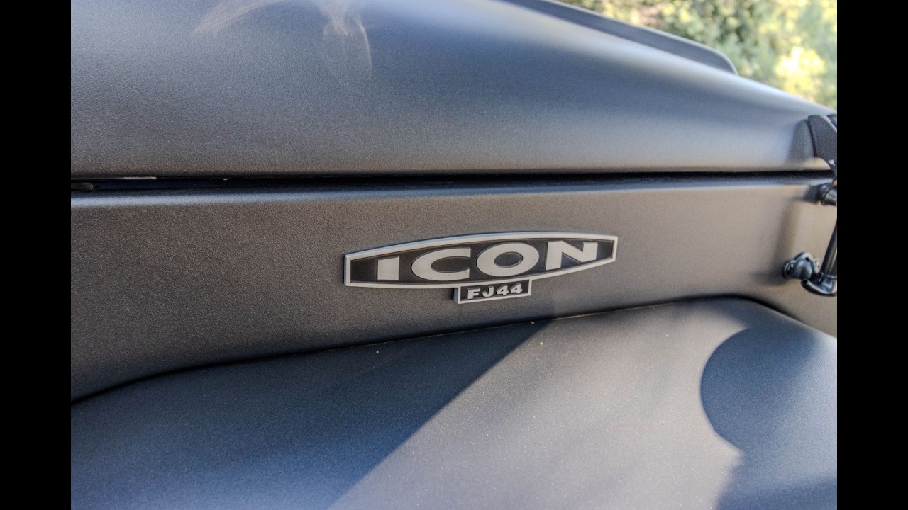 ICON 4x4 New School FJ44 #155 Restored And Modified Toyota Land Cruiser!! FOR SALE NOW!!!!