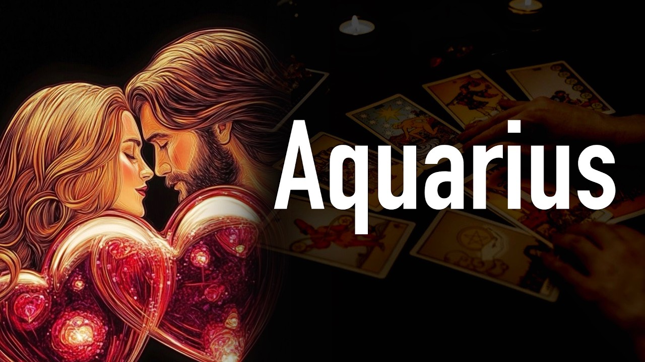 AQUARIUS💘 They're FINALLY READY To Break Their Silence About This...🔮👀