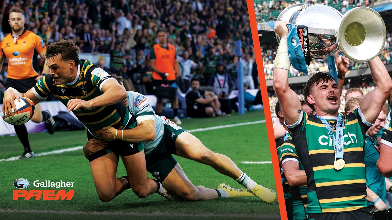 How Northampton Saints Won The Gallagher PREM | 2025/26