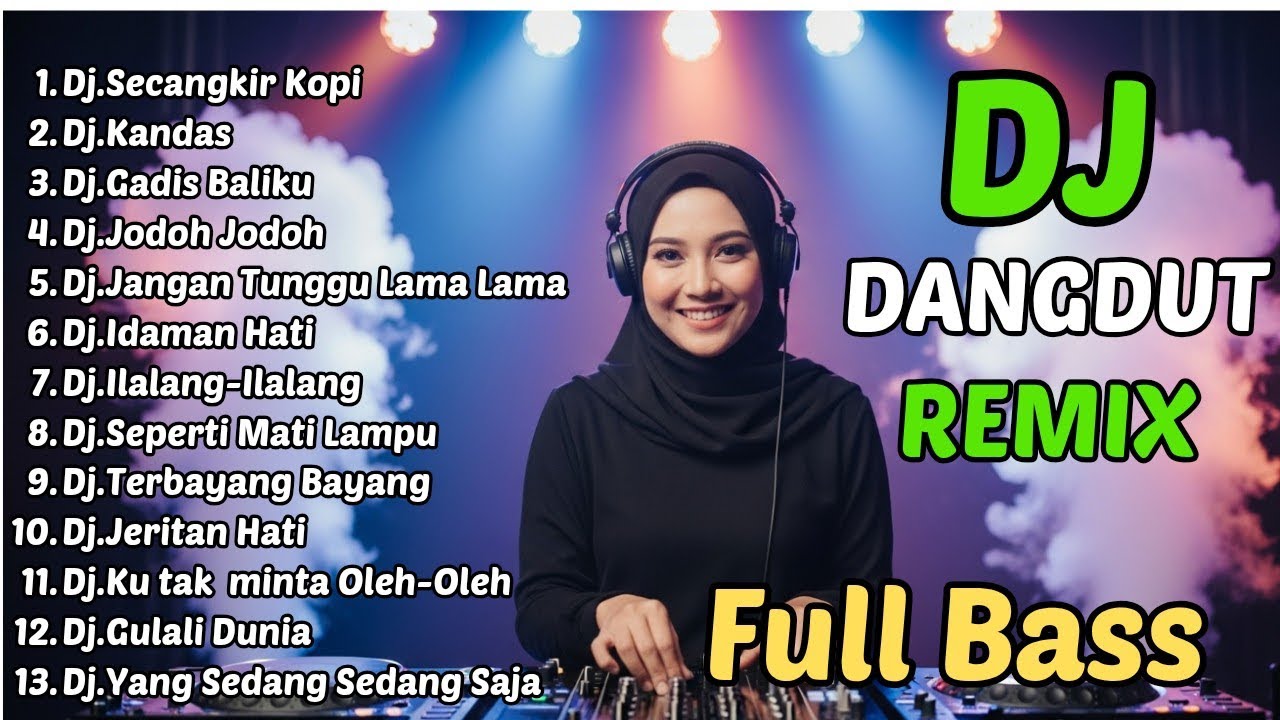 Dj Dangdut Remix Full Bass 2026 || Dj Secangkir Kopi - Dj Kandas