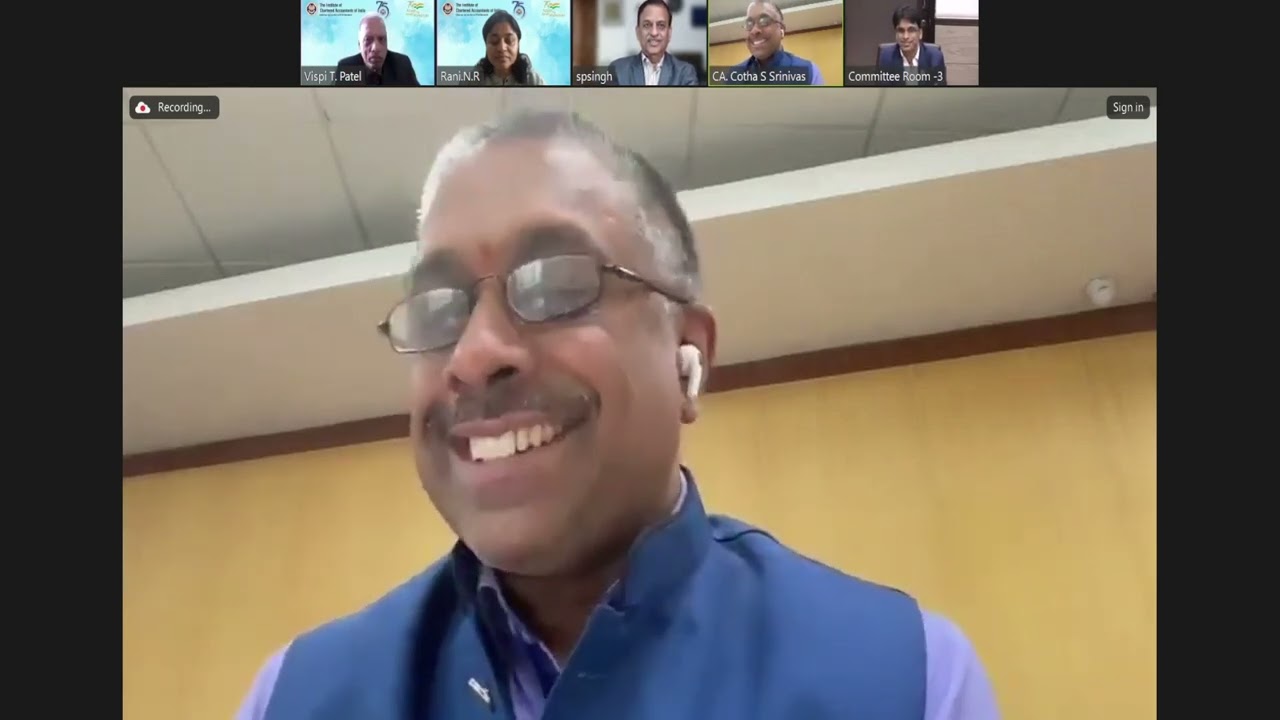 Webinar on “Evaluating and Interpreting a Double Taxation Avoidance Agreement” - 28032024