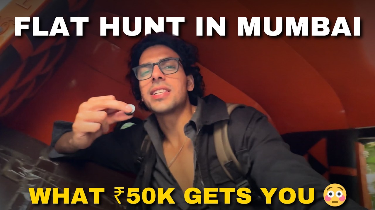 Flat Hunt in Mumbai&hellip; What ₹50K Gets You 😳