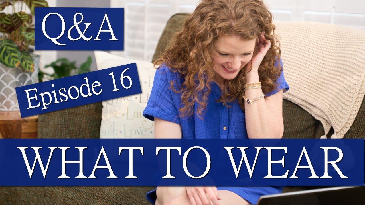 What To Wear Q&A Episode 16 / Dressing Nice In Play Clothes, Beauty Knows No Pain, Crossbody Styling