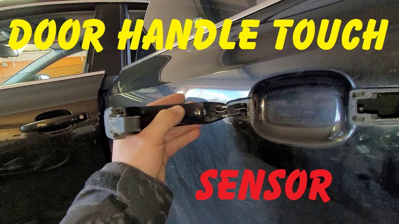 Audi keyless go Touch sensor Door handle / Audi touch door lock not working