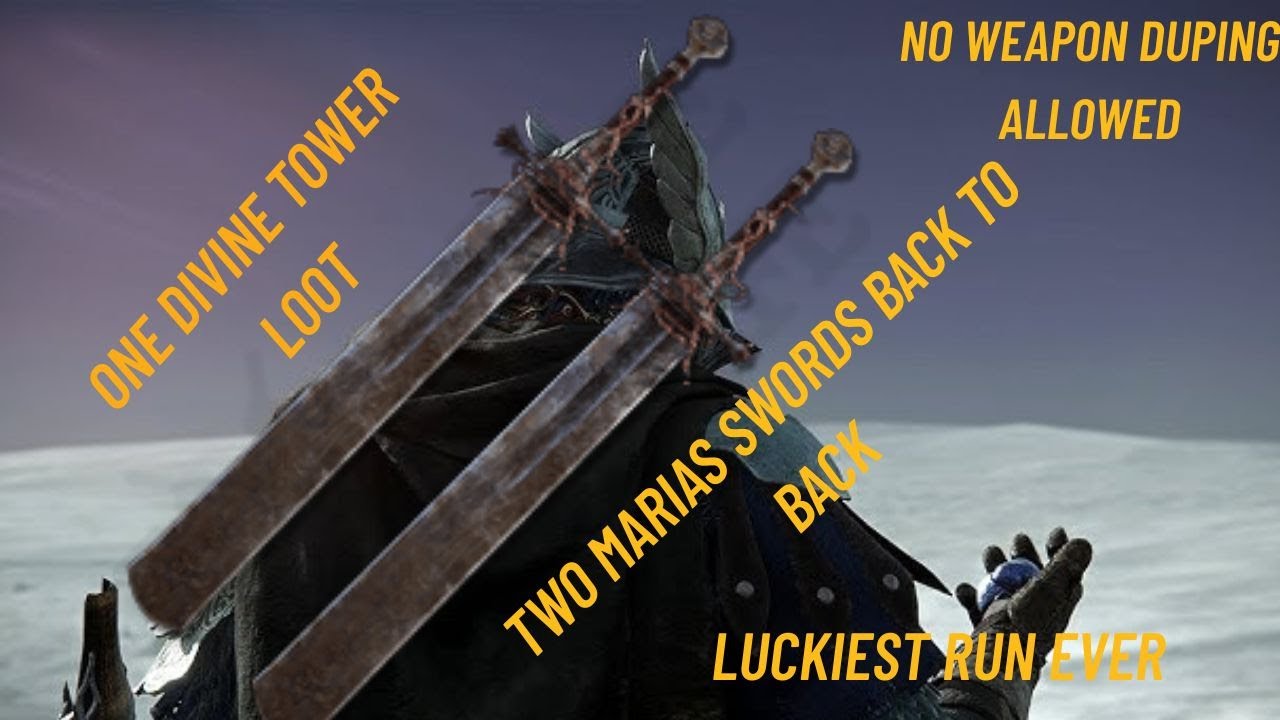 Two Marias in same run No death no commentary Nightreign run-Nightreign