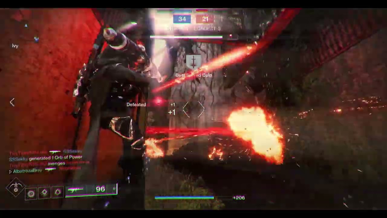 Team Scorched 2 (DESTINY 2)