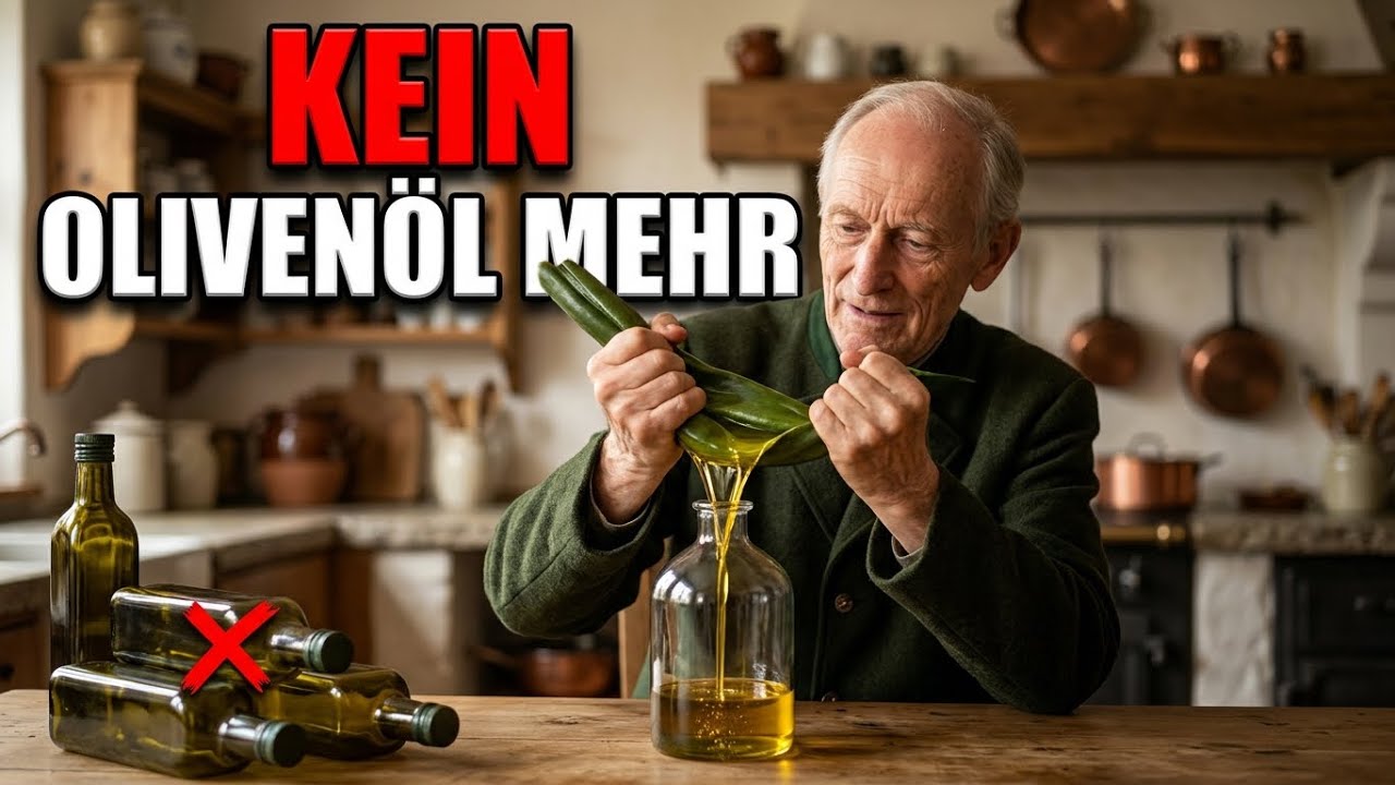 H&ouml;r Auf, Oliven&ouml;l Zu Benutzen &mdash; Diese Pflanze Ist Besser (Und Niemand Erz&auml;hlt Dir Das)