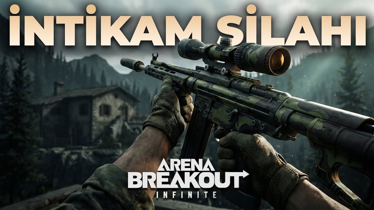 VALLEY'DE VURULDUM AMA YIKILMADIM - Arena Breakout: INFINITE