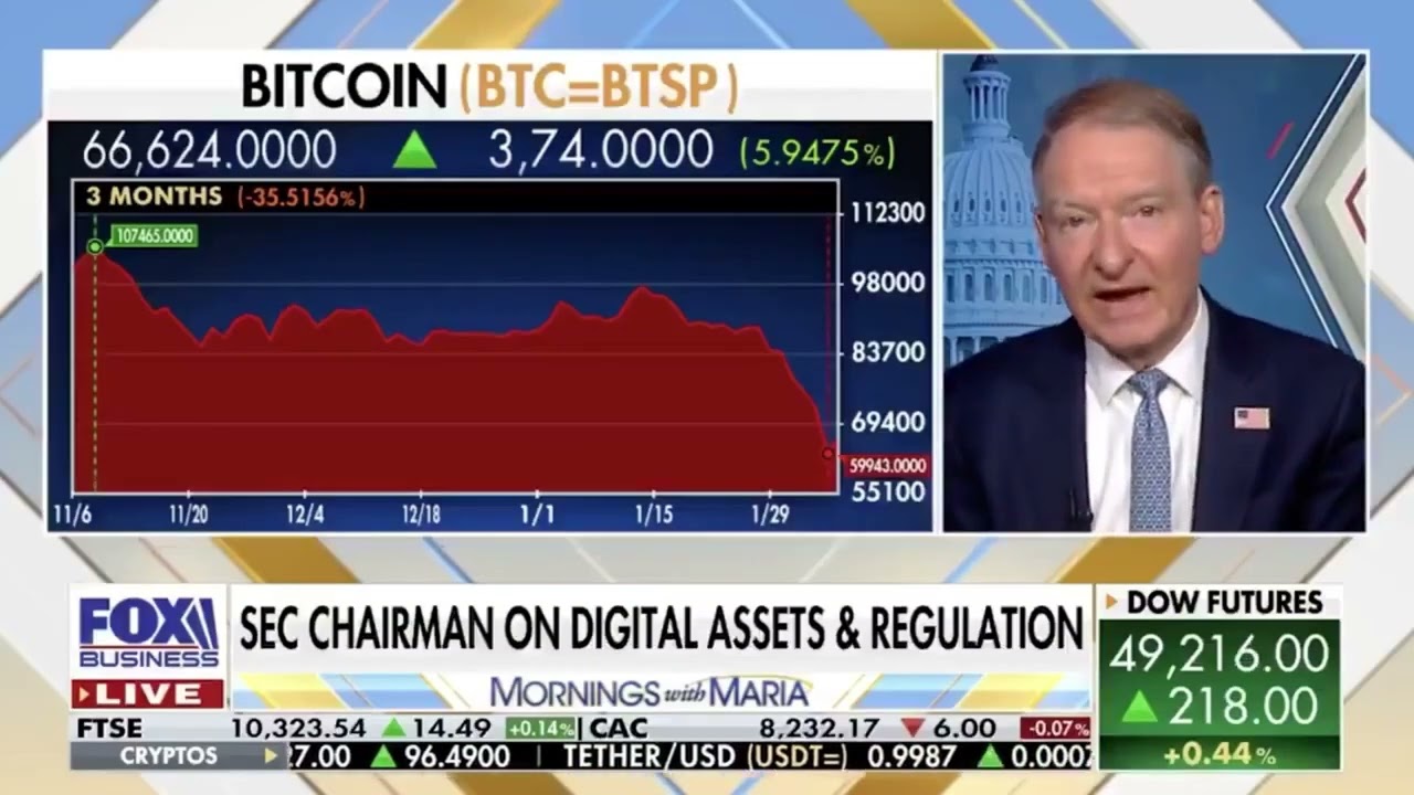 Пол Аткинс из SEC: Токенизация преобразит рынки.