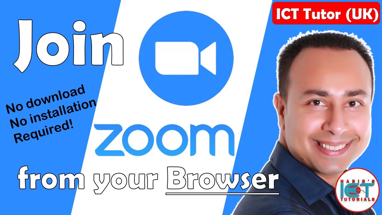 How to join a Zoom meeting through a Web Browser | Join Zoom without downloading or installing it!