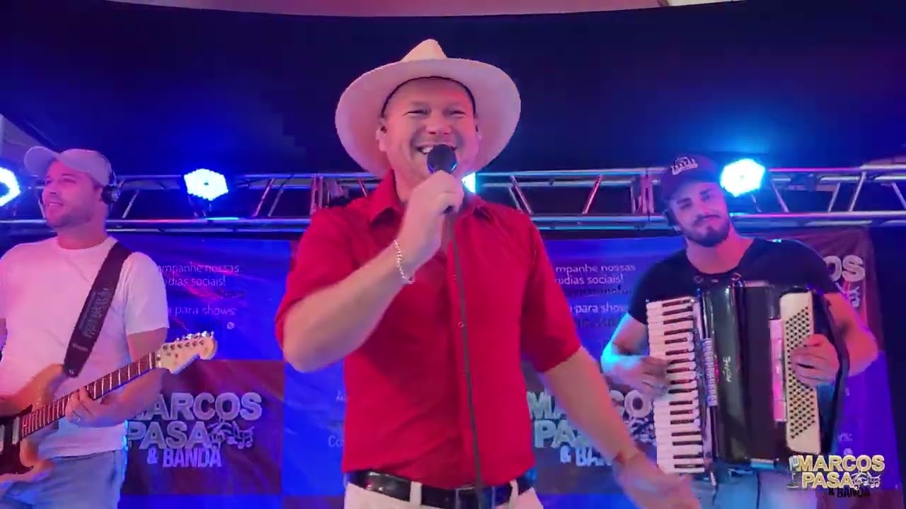 Me leva meu amor Marcos Pasa no forró ao vivo