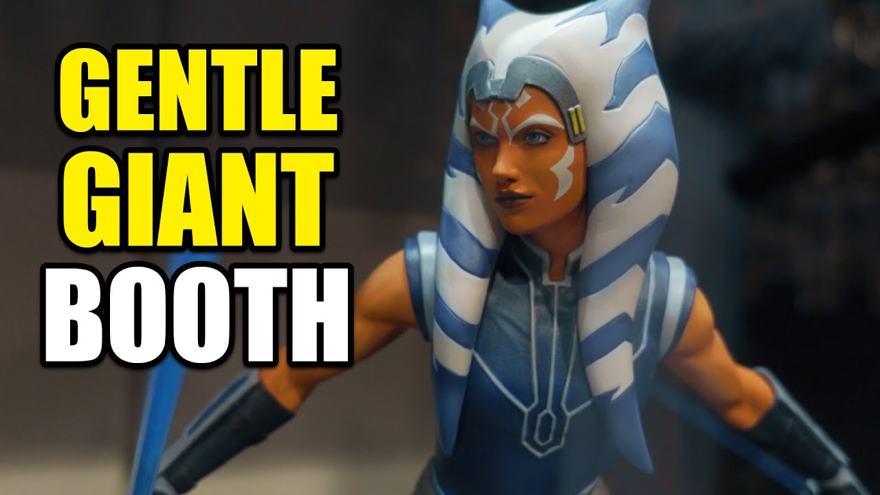 Gentle Giant Booth at Star Wars Celebration 2022