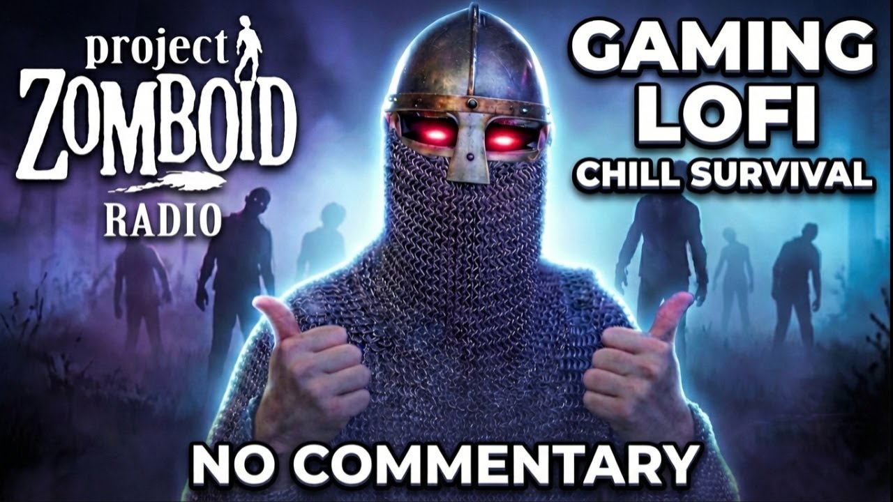 🟢LIVE 🍌Chill Gaming Lofi & Survival | Project Zomboid B42.14 | No Commentary 🦍💨