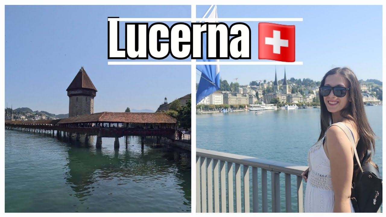 Lucerna, la città più luminosa della Svizzera 